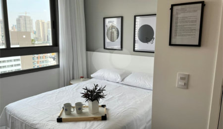Apartamento à venda com 1 quarto em Perdizes, São Paulo, SP