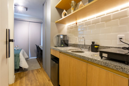 Apartamento à venda com 1 quarto em Água Branca, São Paulo, SP