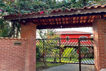 Chácara para alugar com 4 quartos, sendo 2 suítes,  no Centro (canguera), São Roque, SP