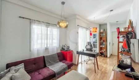 Apartamento à venda com 1 quarto em Consolação, São Paulo, SP