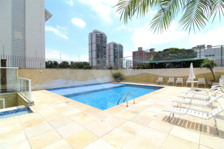 Apartamento à venda com 4 quartos, sendo 3 suítes, em Santo Amaro, São Paulo, SP