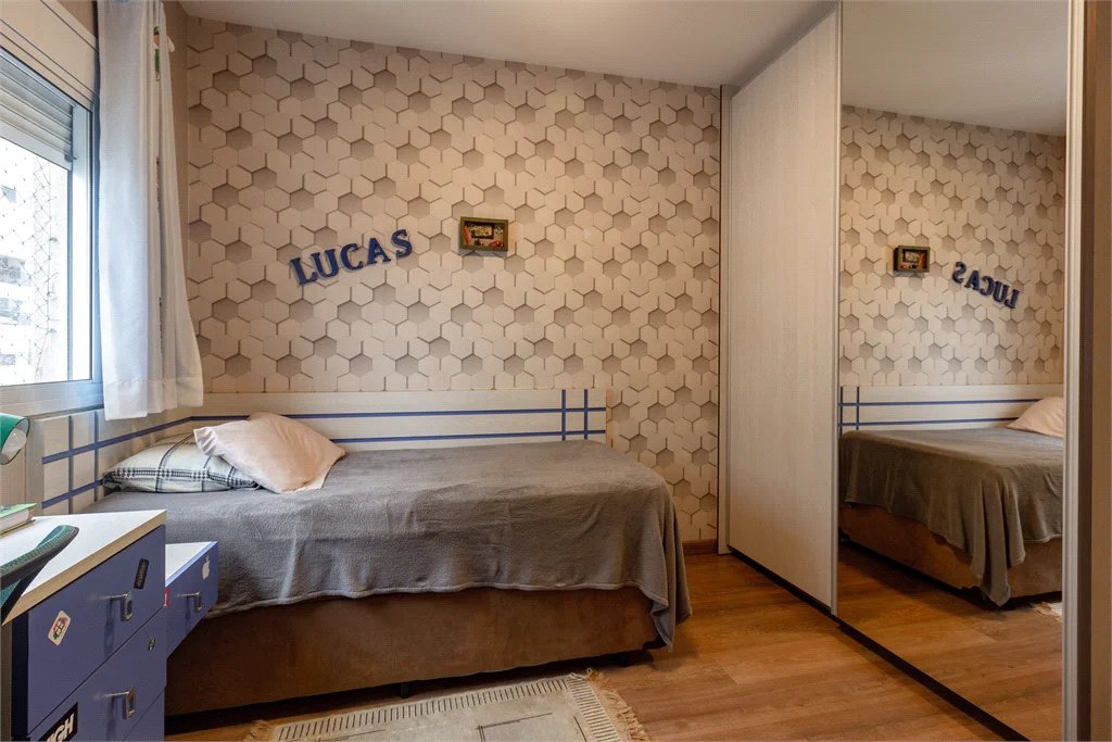 Apartamento à venda com 3 suítes em Parque Reboucas, São Paulo, SP