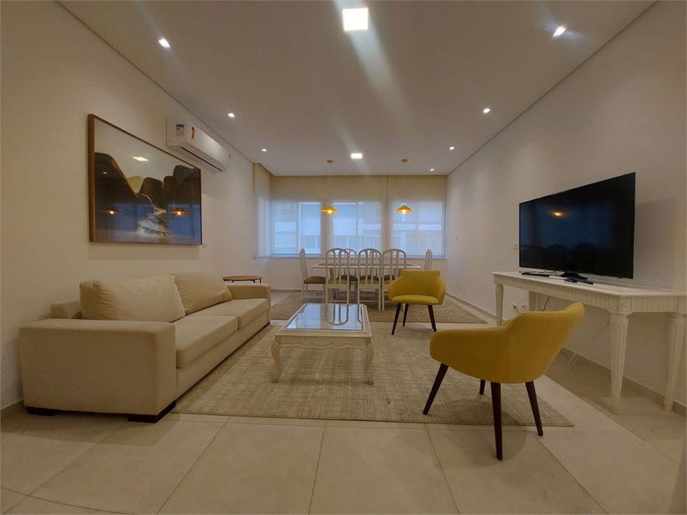 Apartamento com 4 dormitórios à venda, 120 m² por R$ 700.000,00 - Pitangueiras - Guarujá/SP
