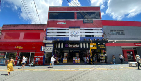 Sala para alugar em Vila Romanópolis, Ferraz de Vasconcelos, SP