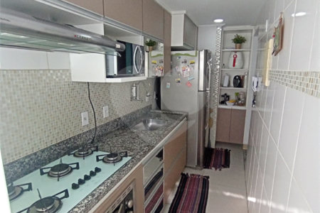 Apartamento à venda com 2 suítes em Campo Grande, Rio de Janeiro, RJ