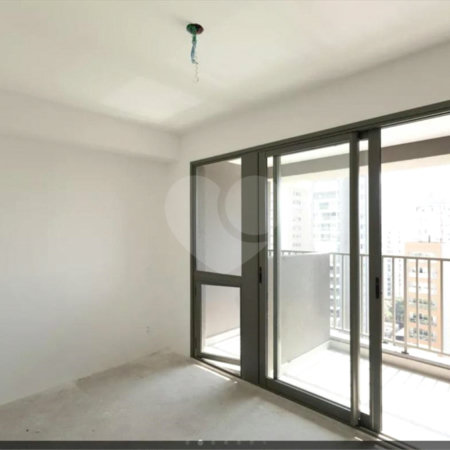 Apartamento à venda com 1 quarto em Brooklin Paulista, São Paulo, SP