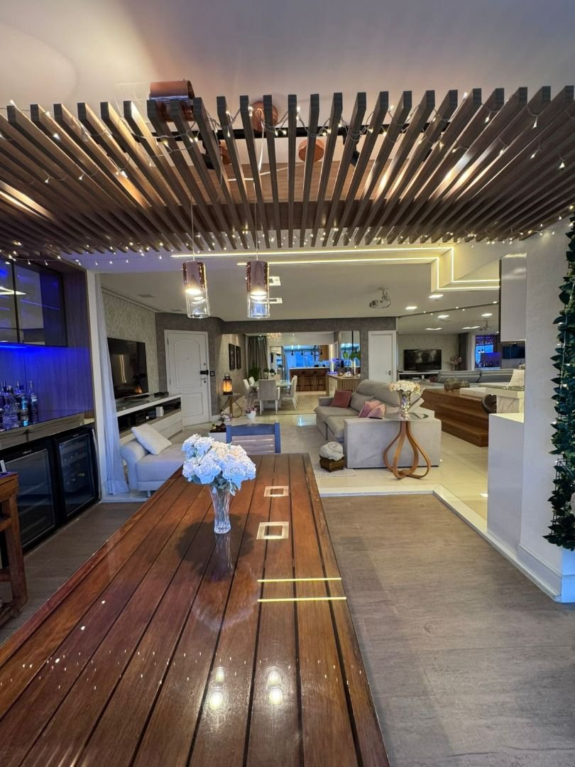 Apartamento com 3 dormitórios à venda, 200 m² por R$ 3.180.000,00 - Ponta da Praia - Santos/SP