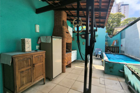 Casa à venda com 3 quartos, sendo 1 suíte,  em Vila Indiana, São Paulo, SP