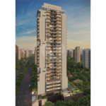 Apartamento a venda em Moema, 53 m², vaga, lazer e próximo ao parque do Ibirapuera