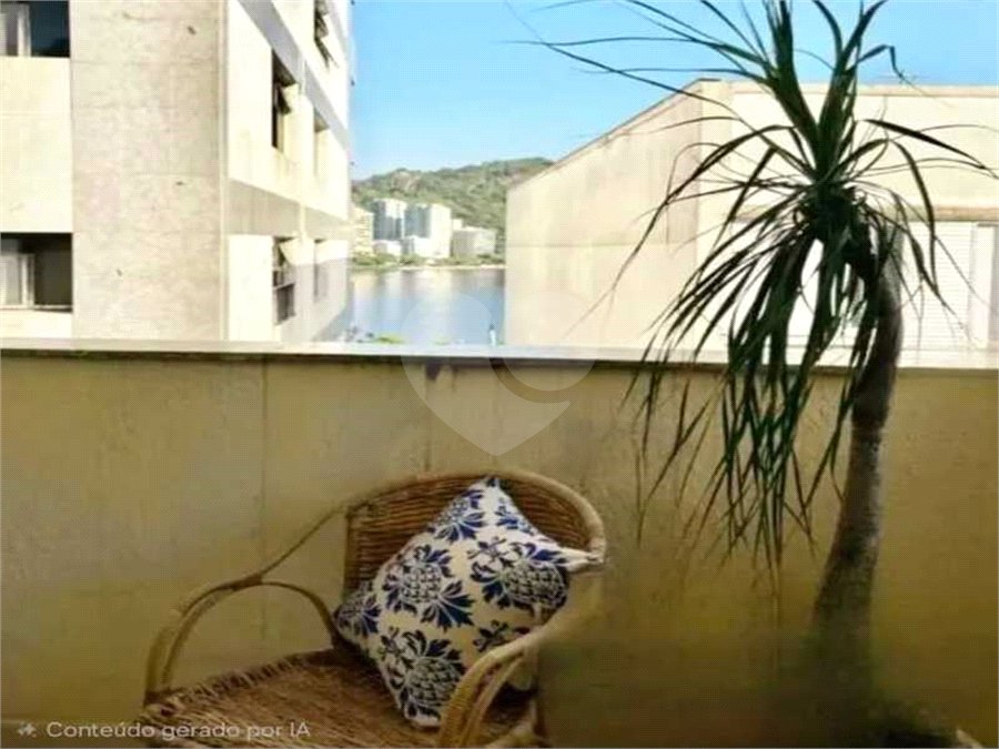 Cobertura à venda com 1 quarto em Lagoa, Rio de Janeiro, RJ