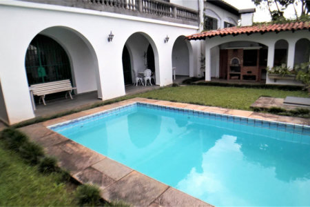 Casa Térrea à venda com 4 suítes em Brooklin Paulista, São Paulo, SP
