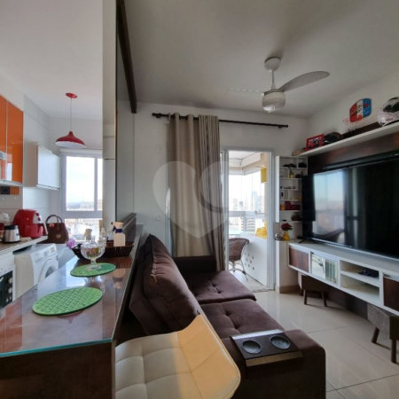Apartamento à venda com 1 quarto em Vila Lídia, Campinas, SP