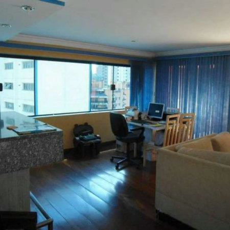 Cobertura à venda com 4 quartos, sendo 3 suítes, em Jardim Ampliação, São Paulo, SP