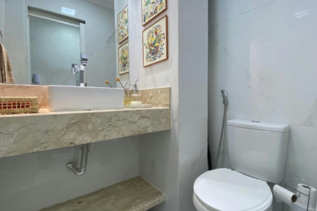 Apartamento com 2 dormitórios à venda, 87 m² por R$ 800.000,00 - Boqueirão - Santos/SP