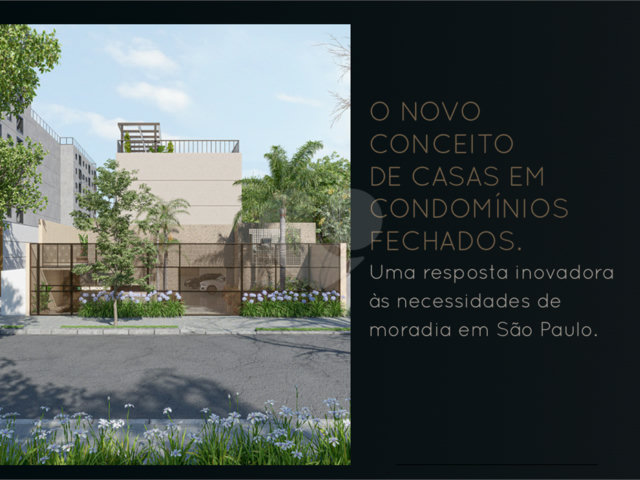 Casa à venda com 3 suítes no condomínio Kza Brooklin, São Paulo - SP