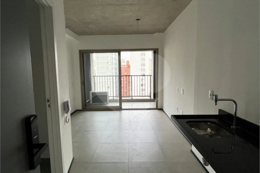 Apartamento à venda com 1 quarto em Cerqueira Cesar, São Paulo, SP