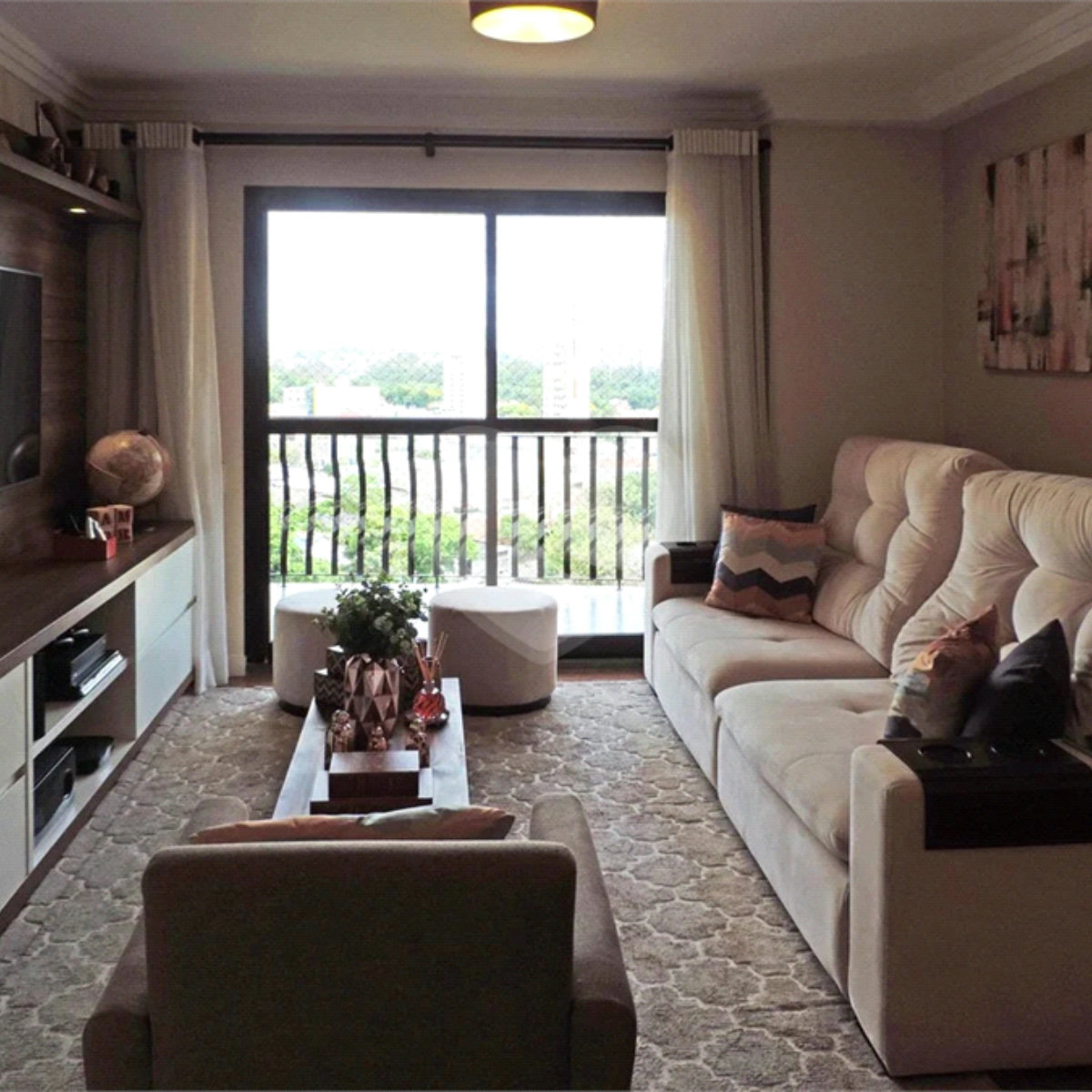 Apartamento para alugar com 3 quartos, sendo 1 suíte,  em Alto da Boa Vista, São Paulo, SP