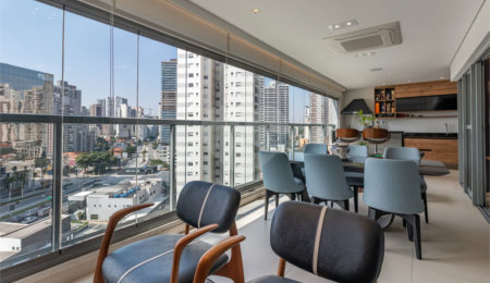 Apartamento à venda com 3 suítes em Brooklin, São Paulo, SP