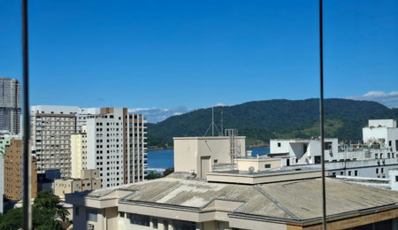 Apartamento com 3 dormitórios, 190 m² - venda por R$ 1.900.000,00 ou aluguel por R$ 12.573,09/mês - Aparecida - Santos/SP