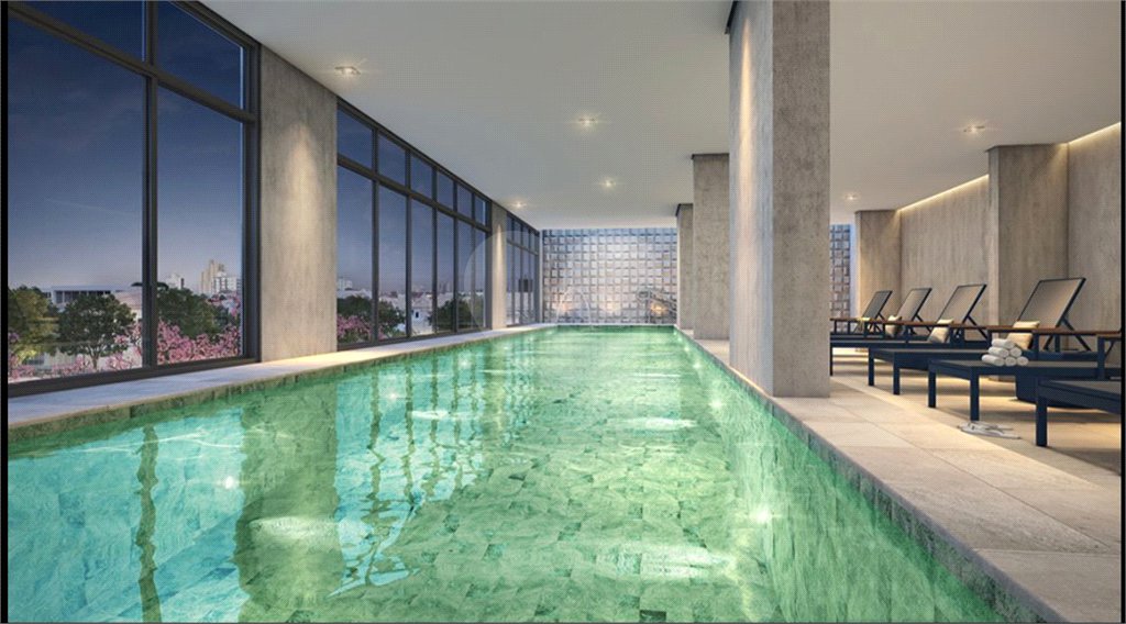 Apartamento à venda com 1 quarto em Indianópolis, São Paulo, SP