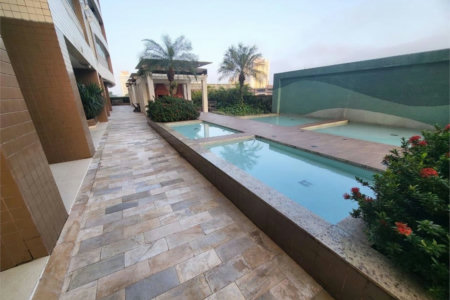 Apartamento Residencial à venda, Encruzilhada, Santos - AP1360.