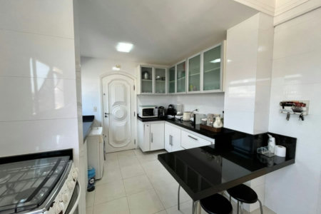 Apartamento com 3 dormitórios à venda, 120 m² por R$ 930.000,00 - Balneário Cidade Atlântica - Guarujá/SP