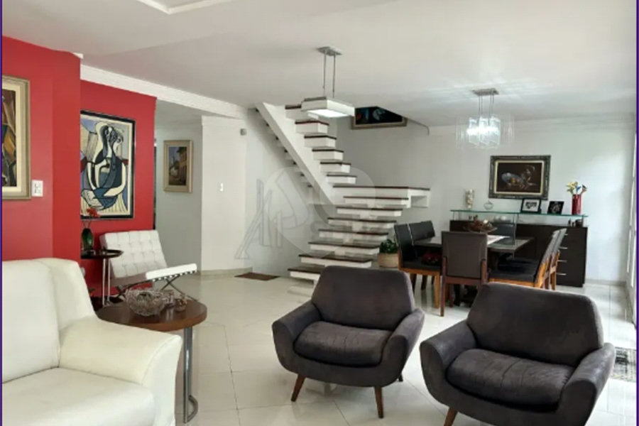 Casa à venda com 4 quartos, sendo 3 suítes,  no condomínio Residencial Nova Cantareira, São Paulo - SP
