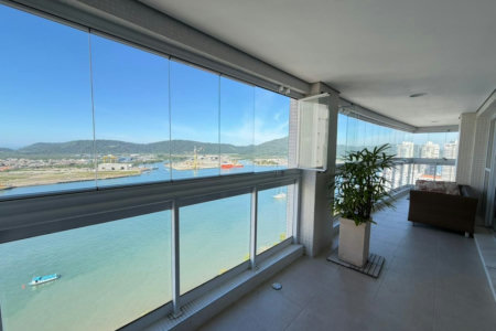 Apartamento com 3 dormitórios à venda, 189 m² por R$ 2.350.000,00 - Ponta da Praia - Santos/SP