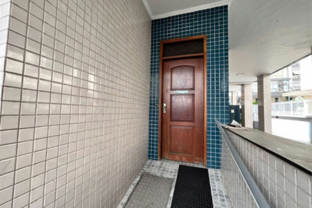 Apartamento à venda, 119 m² por R$ 850.000,00 - Boqueirão - Santos/SP