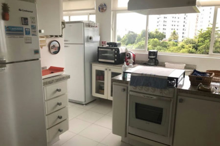 Apartamento com 3 dormitórios à venda, 100 m² por R$ 1.040.000,00 - Morro  do  Maluf - Guarujá/SP