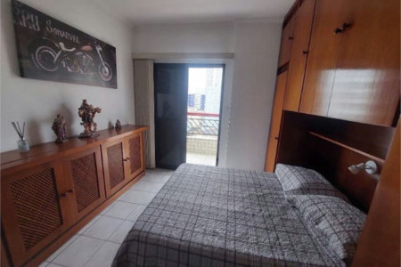 Apartamento Residencial à venda, Boqueirão, Praia Grande - AP0408.