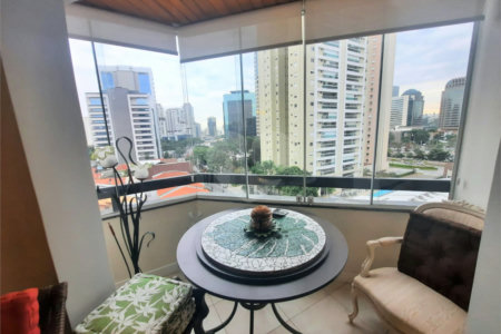 Apartamento à venda com 3 quartos, sendo 1 suíte, em Brooklin, São Paulo, SP