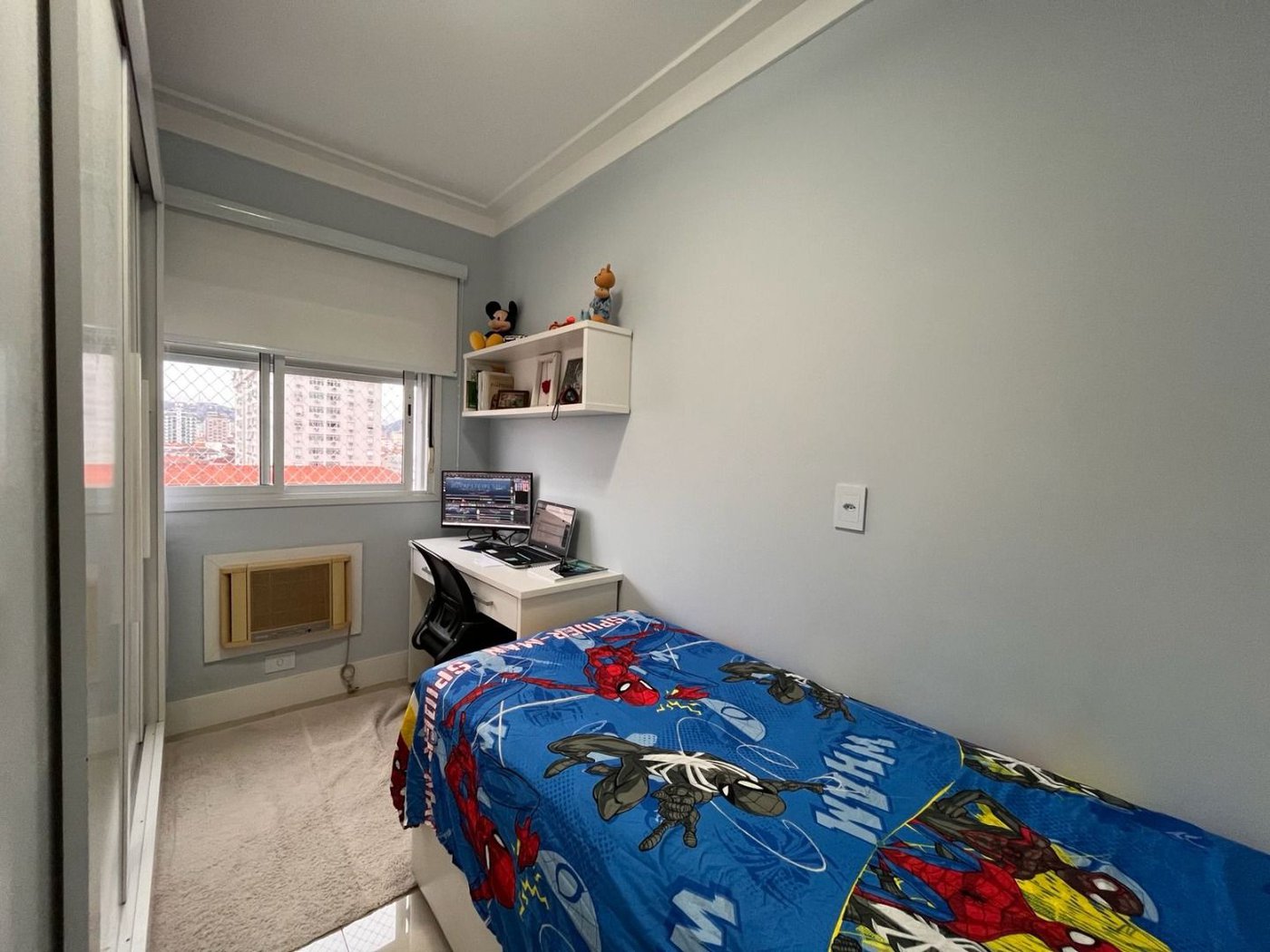 Apartamento com 3 dormitórios à venda, 94 m² por R$ 1.100.000,00 - Pompéia - Santos/SP
