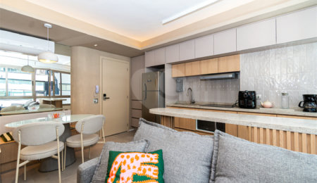 Apartamento à venda com 1 suíte em Pinheiros, São Paulo, SP