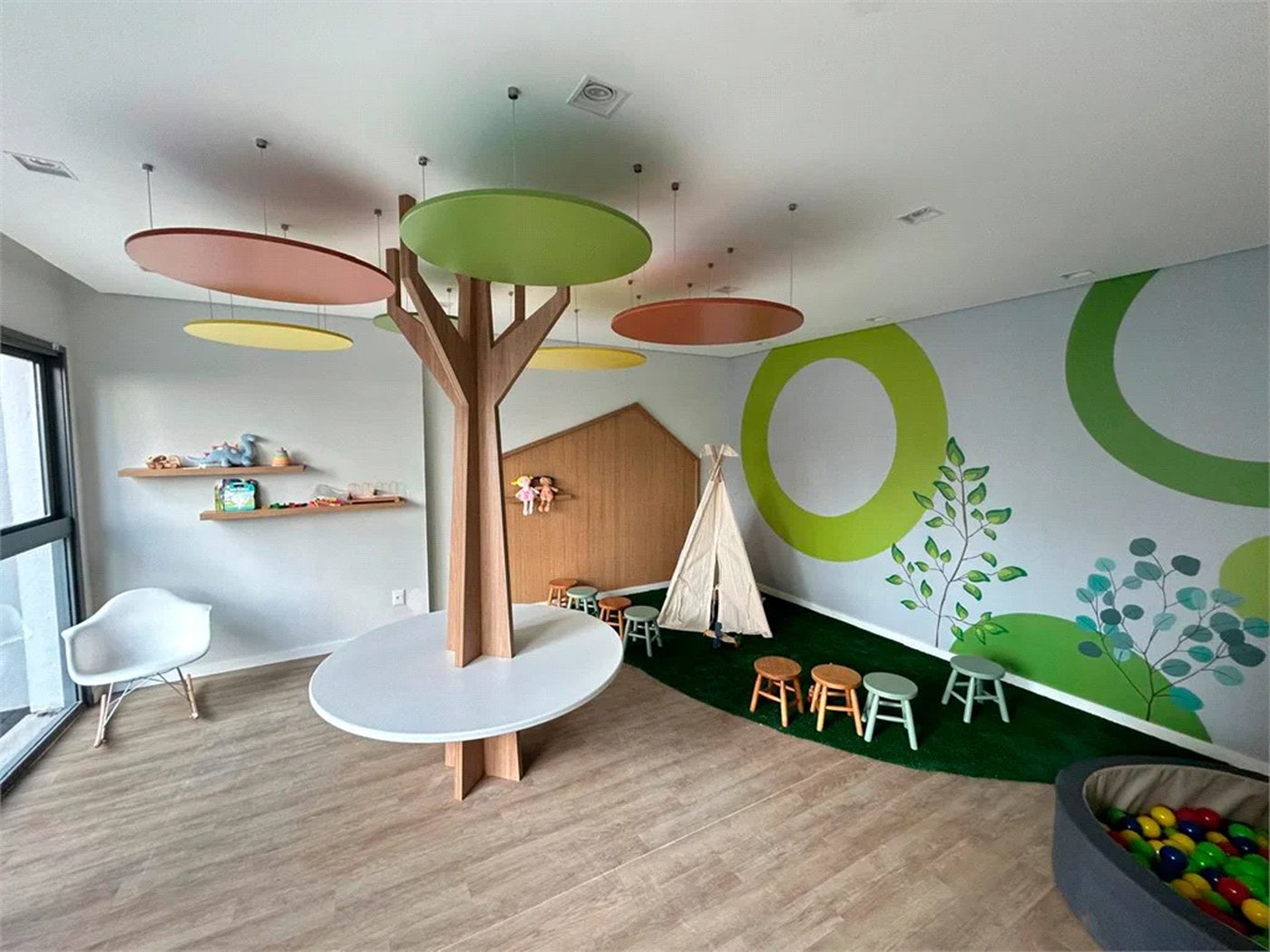 Apartamento à venda com 1 quarto em Brooklin Paulista, São Paulo, SP