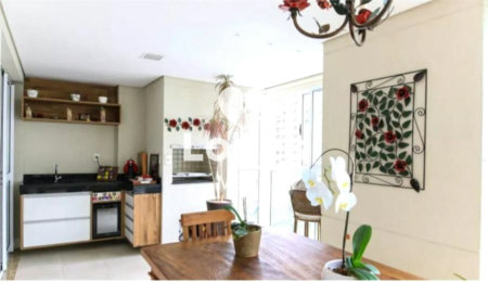 Apartamento à venda com 4 suítes em Parque Residencial Aquarius, São José dos Campos, SP