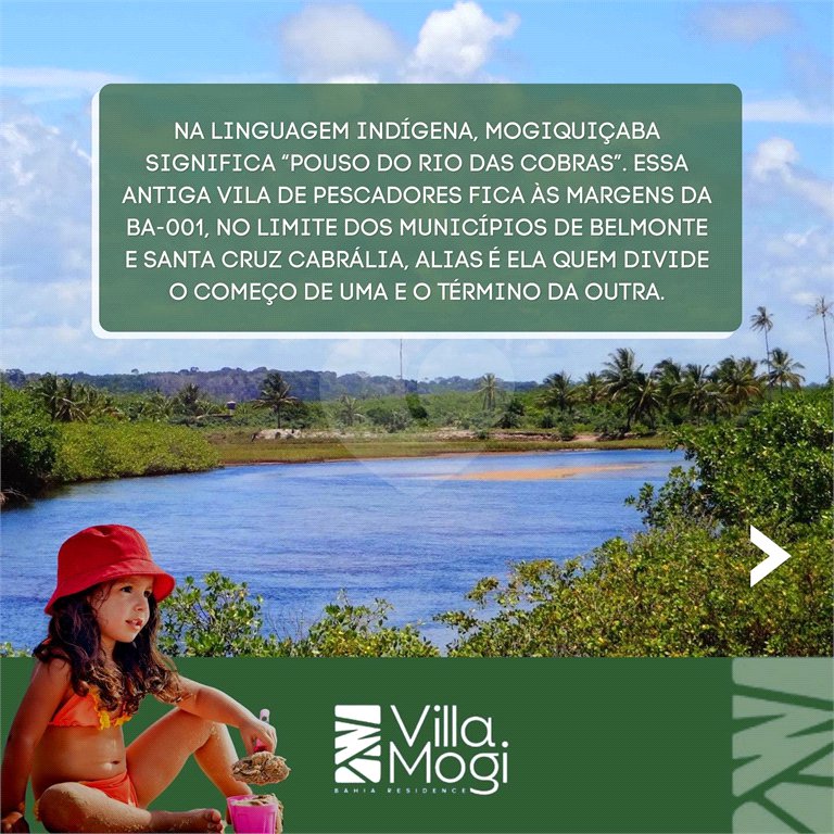 Terreno à venda em Mogiquiçaba, Belmonte, BA
