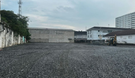 Terreno para alugar, 4000 m² por R$ 100.000,00/mês - Vila Matias - Santos/SP
