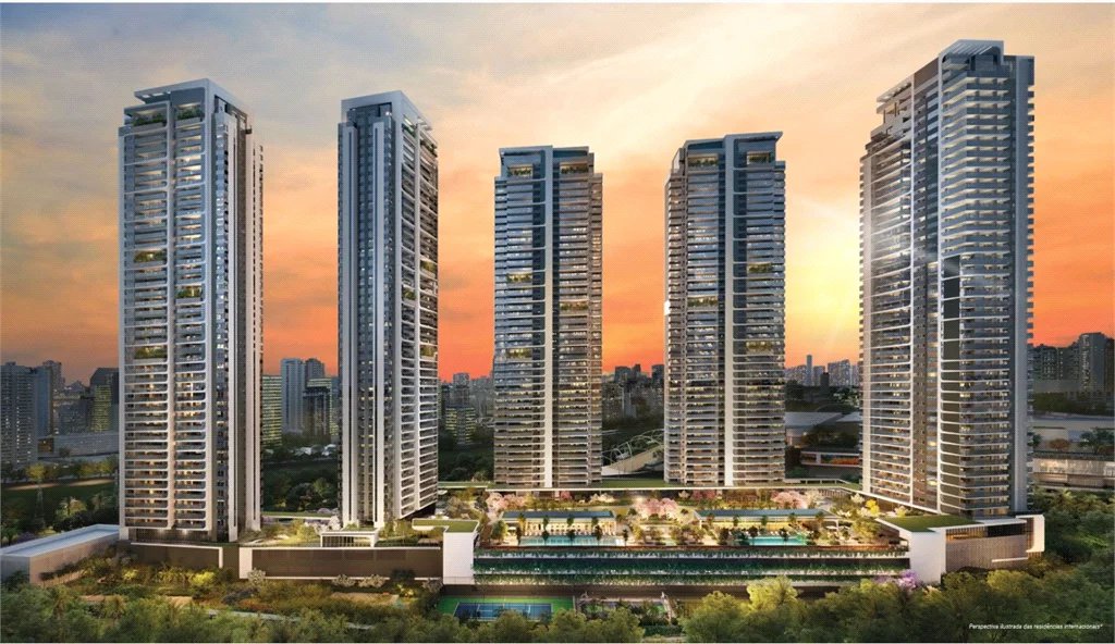 Apartamento à venda com 4 suítes em Jardim Morumbi, São Paulo, SP