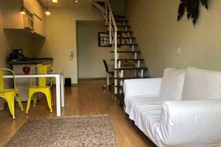 Apartamento à venda com 1 suíte em Cidade Monções, São Paulo, SP