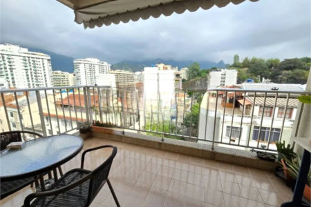 Cobertura à venda com 3 quartos, sendo 1 suíte, em Tijuca, Rio de Janeiro, RJ