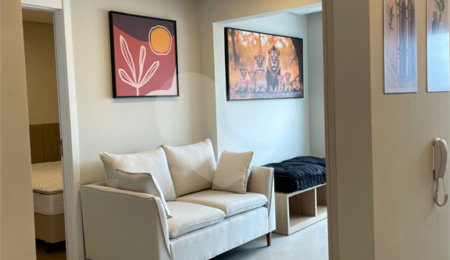 Apartamento para alugar com 2 quartos, sendo 1 suíte, em Perdizes, São Paulo, SP