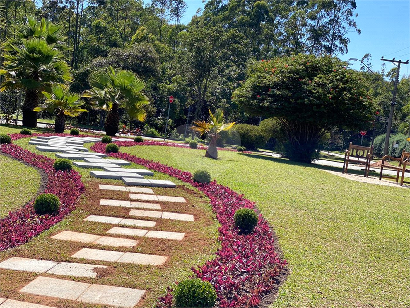 Terreno à venda com 1 quarto no condomínio Ecovile Araçariguama, Araçariguama - SP