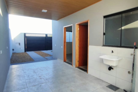 Casa à venda com 2 quartos, sendo 1 suíte,  em Bosque das Araras, Três Lagoas, MS