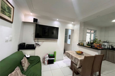 Apartamento à venda, 42 m² por R$ 320.000,00 - José Menino - Santos/SP