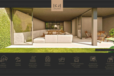 Casa à venda com 4 suítes no condomínio Casa Jardim Paineiras, São Paulo - SP