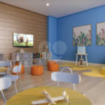 Condomínio Clube Apartamento Varanda gourmet 2 dormitórios sendo 1 suíte 1 vagas.