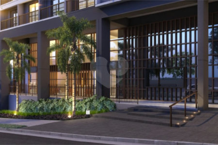 Apartamento à venda com 1 quarto em Vila Olímpia, São Paulo, SP