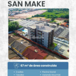 Apartamento à venda com 2 suítes no Centro, Atibaia, SP