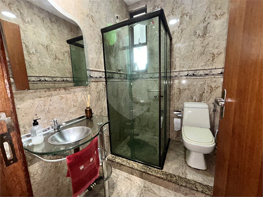 Cobertura à venda com 4 quartos, sendo 1 suíte,  em Rio Comprido, Rio de Janeiro, RJ